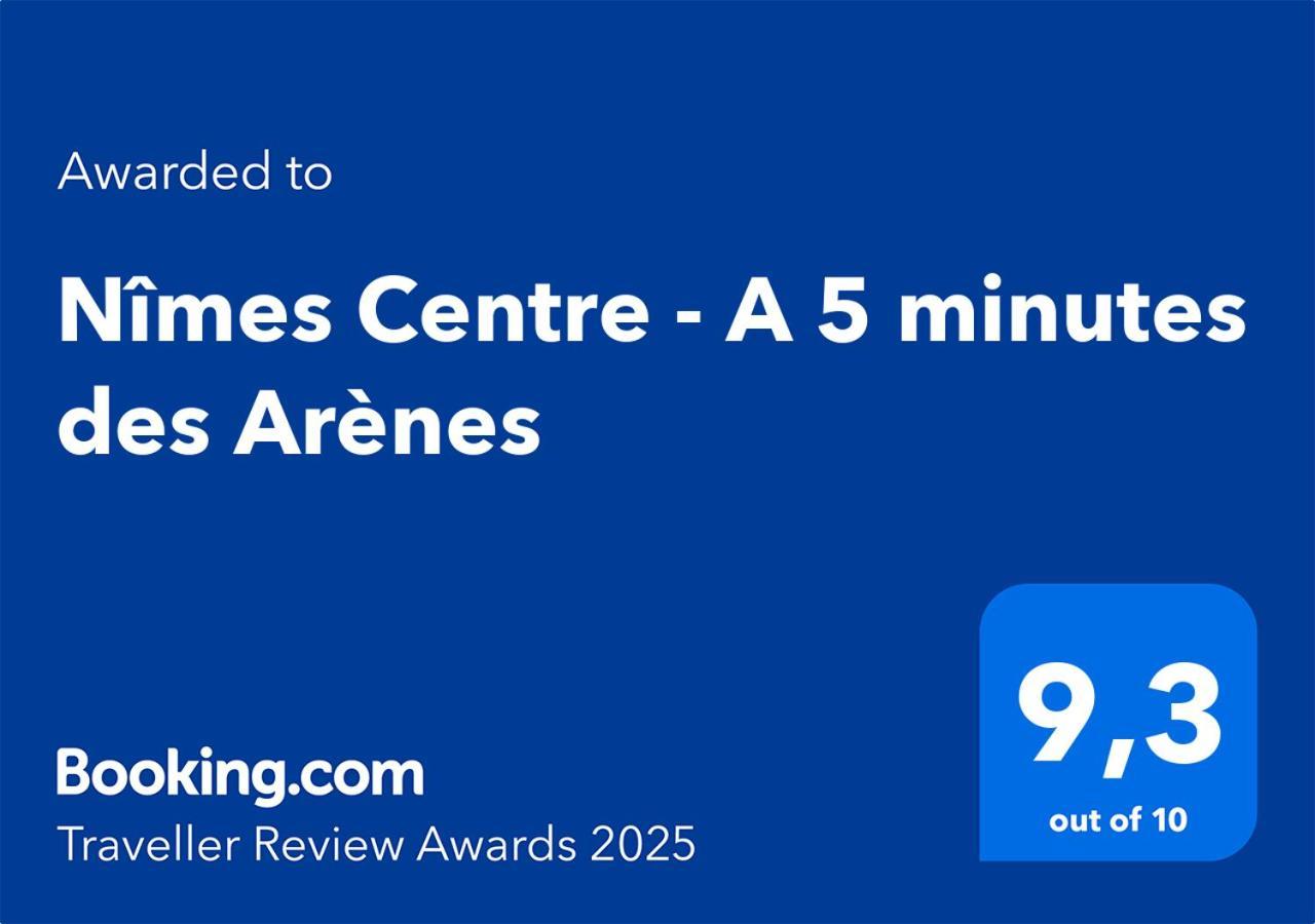 Nimes Centre - A 5 Minutes Des Arenes Apartment Ngoại thất bức ảnh