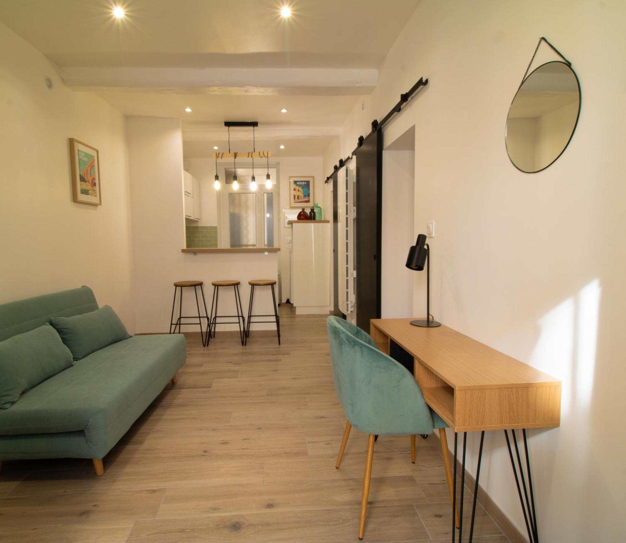 Nimes Centre - A 5 Minutes Des Arenes Apartment Ngoại thất bức ảnh